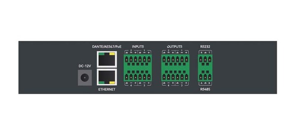 ALF-DSP44-UD 4 IN / 4 OUT AUDIO DIGITAL SIGNAL PROCESSOR WITH ADVANCED AUDIO PROCESSING CAPABILITIES